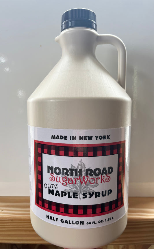 Half Gallon of Maple Syrup