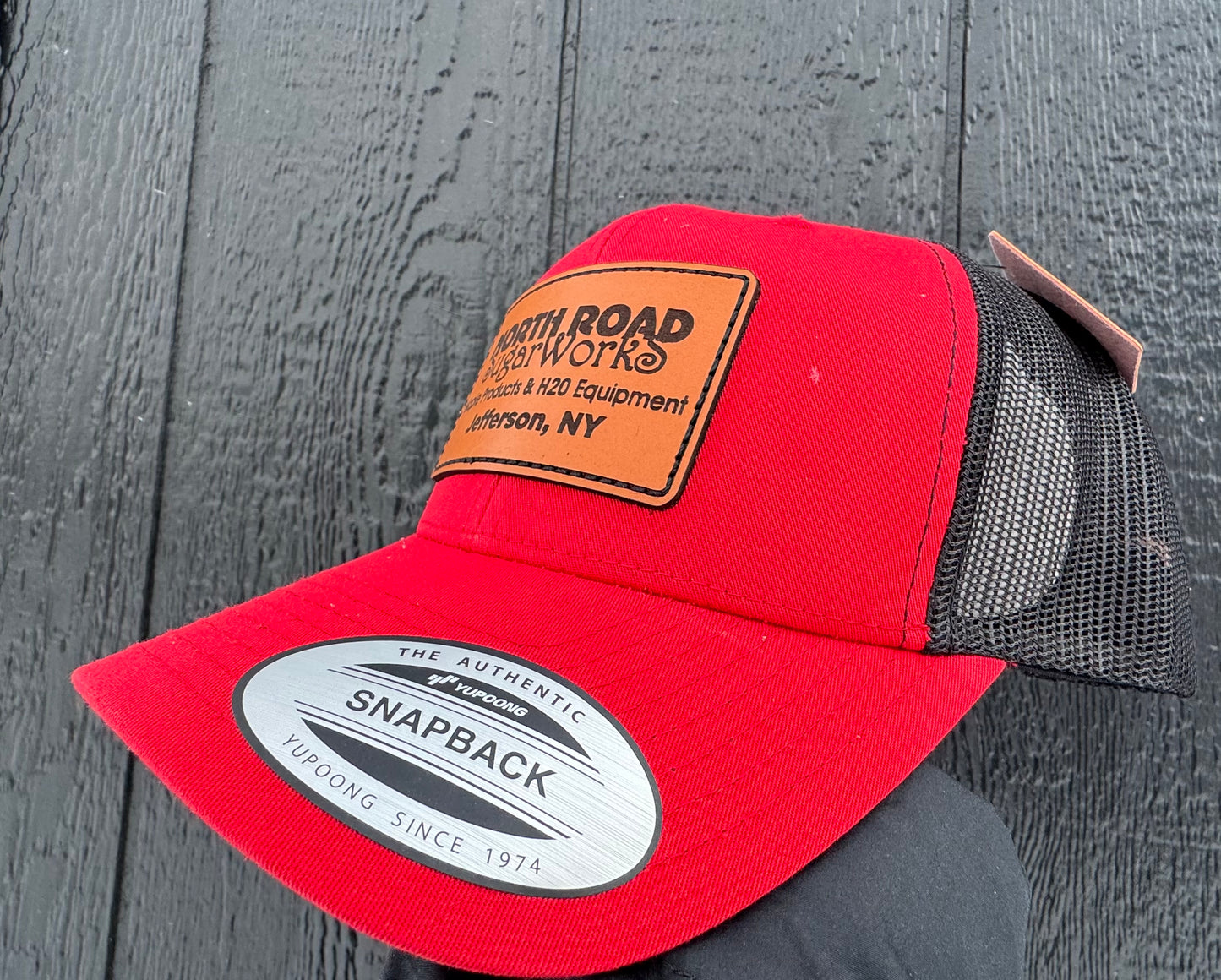 RED & BLACK NRS SnapBack Hat