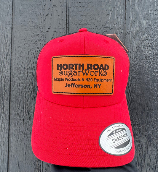 RED & BLACK NRS SnapBack Hat