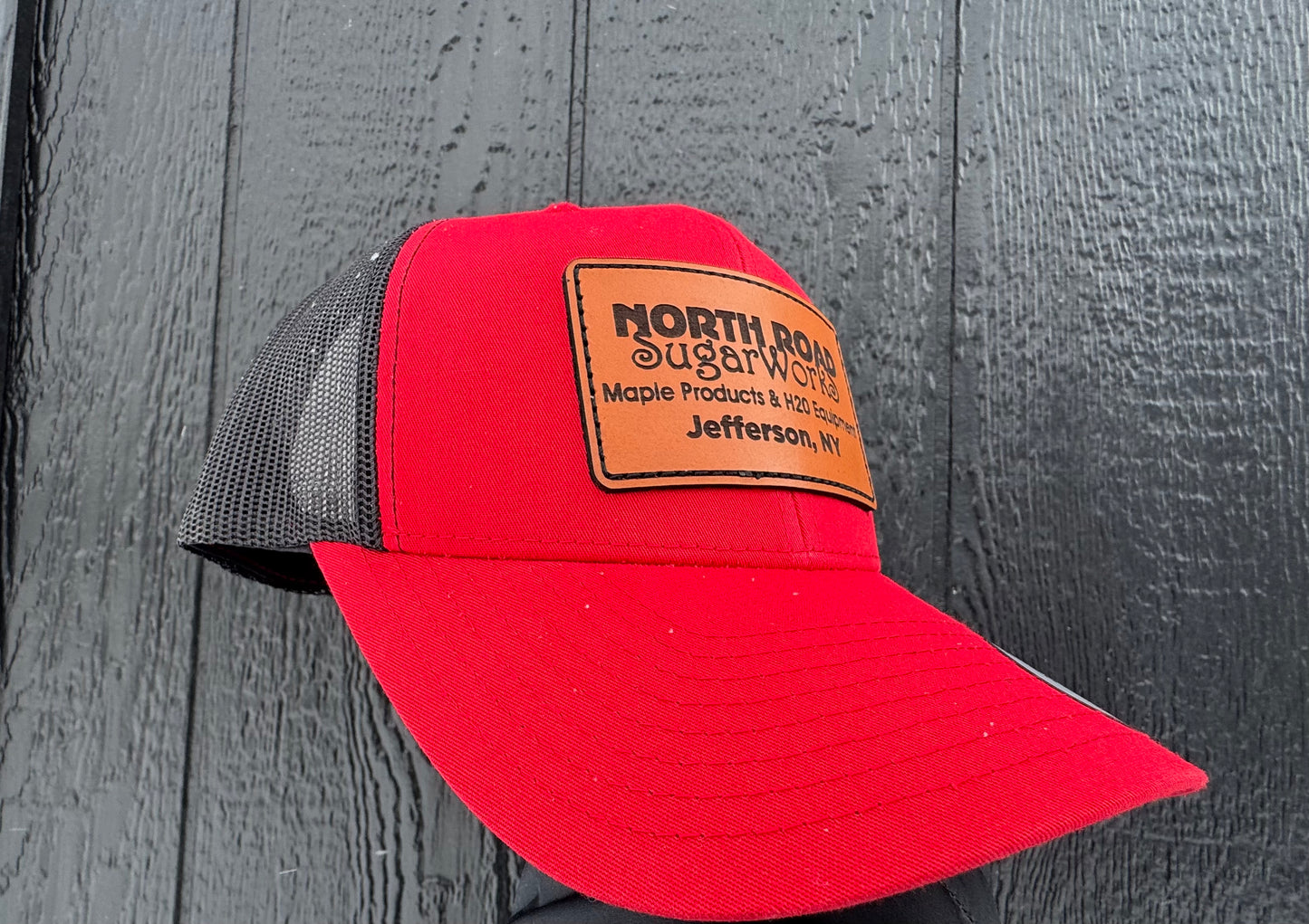 RED & BLACK NRS SnapBack Hat