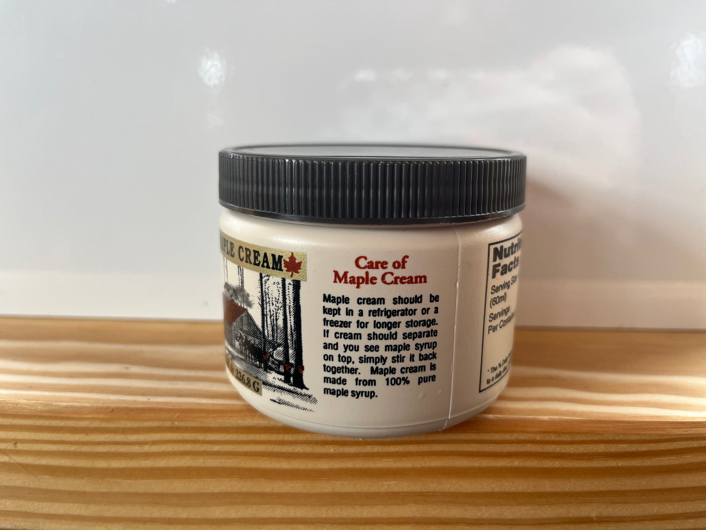 Maple Cream - 16oz