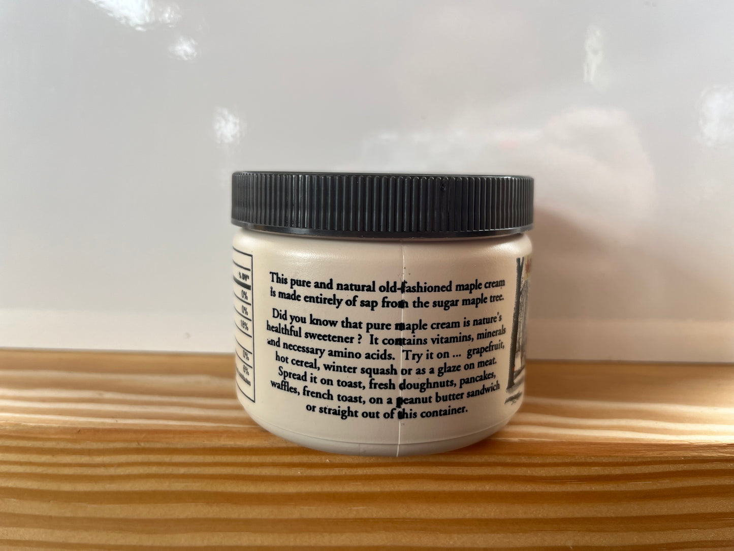Maple Cream - 16oz