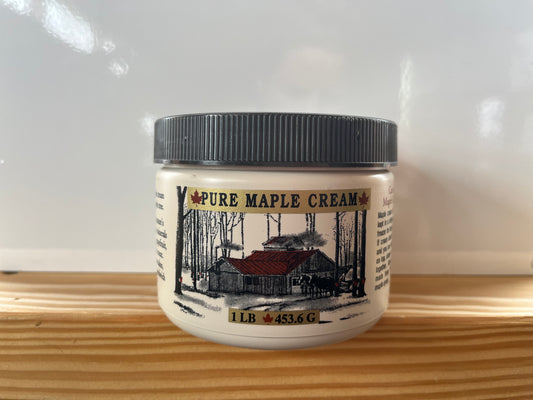 Maple Cream - 16oz