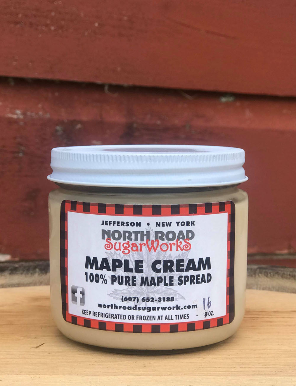 Maple Cream - 16oz