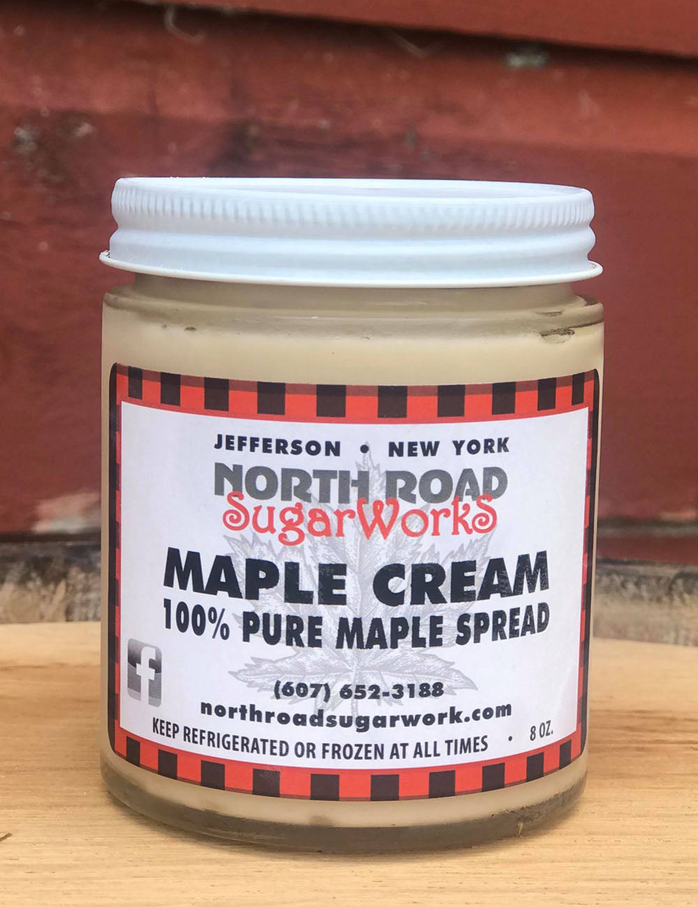 Maple Cream - 8oz