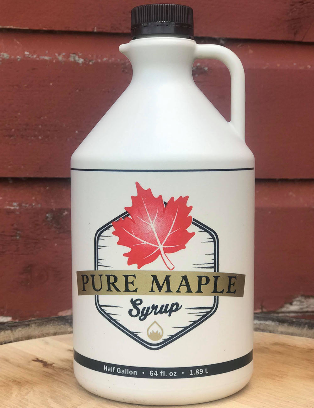 Half Gallon of Maple Syrup