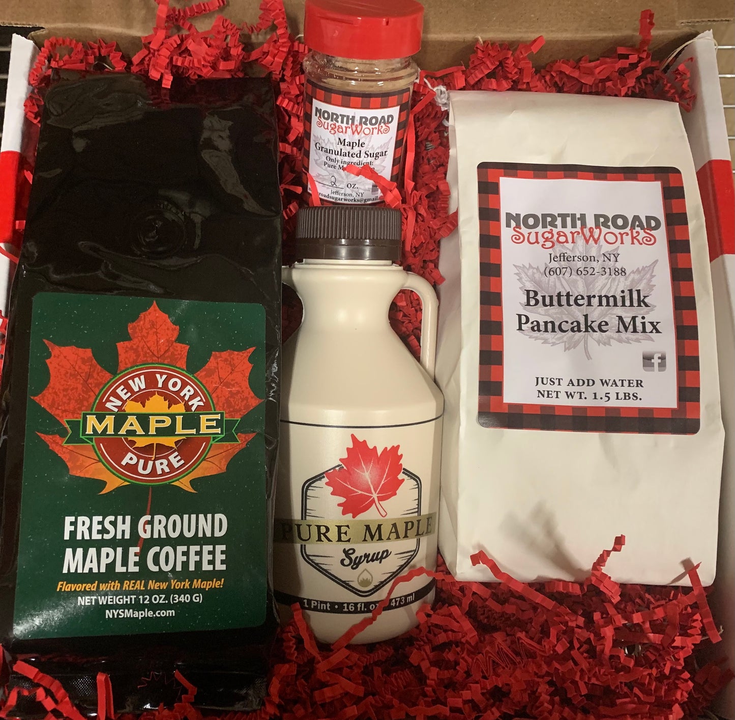 Gift Box (Buttermilk Pancake Mix)