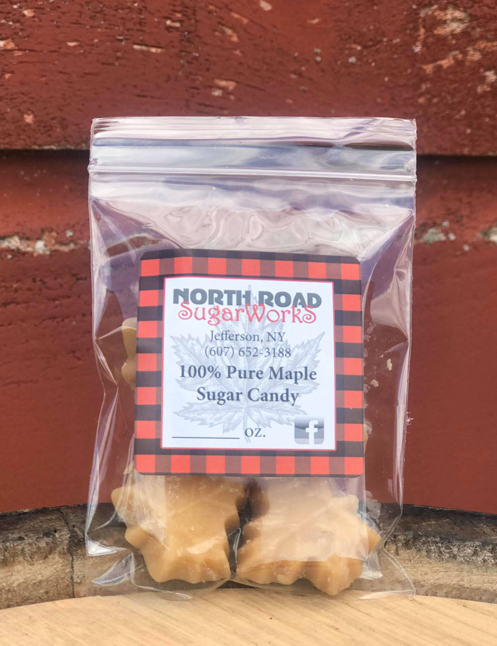 Maple Sugar Candy- 16oz