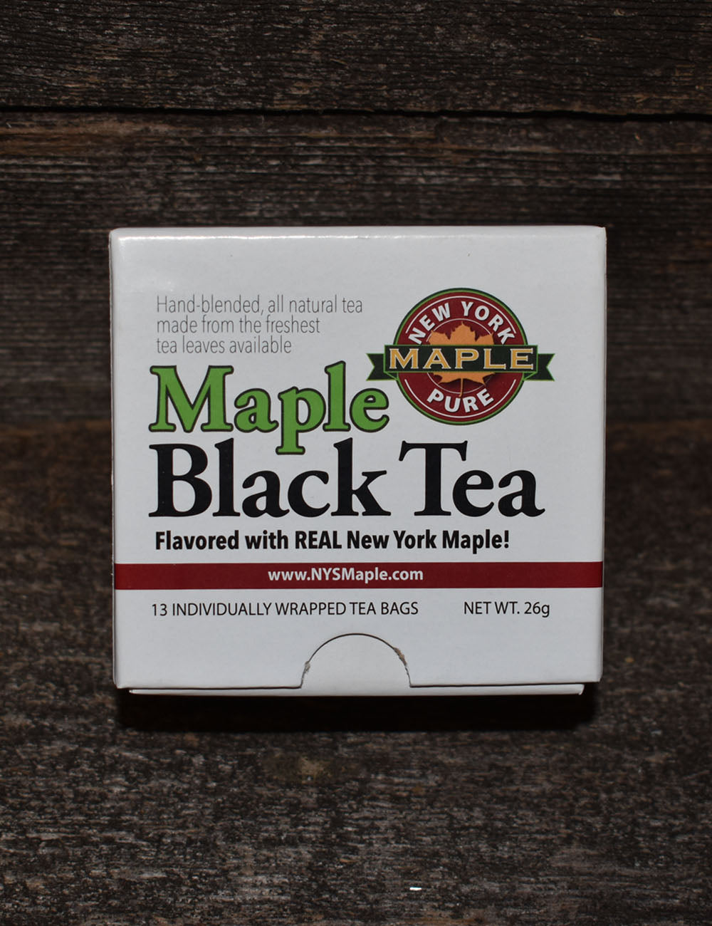 Maple Tea - Black