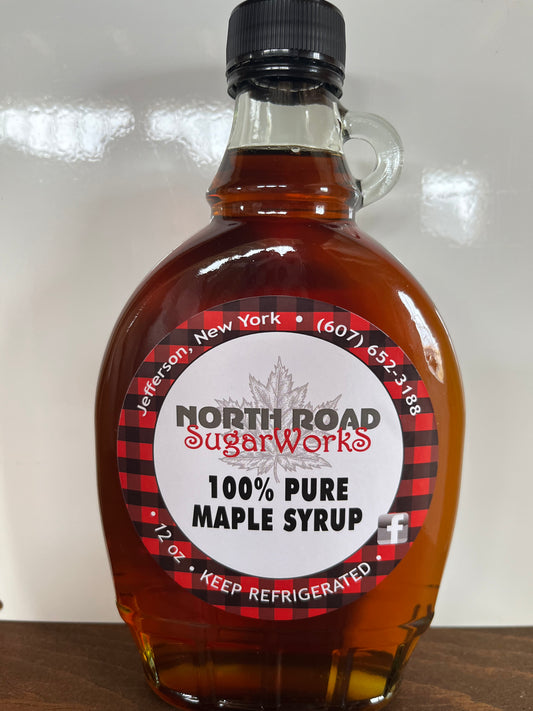 Glass Flask- 12oz
