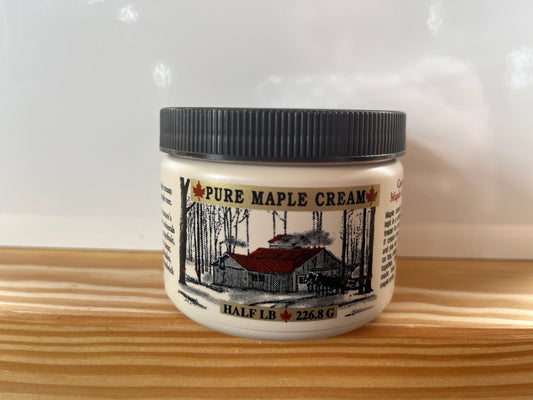 Maple Cream - 8oz