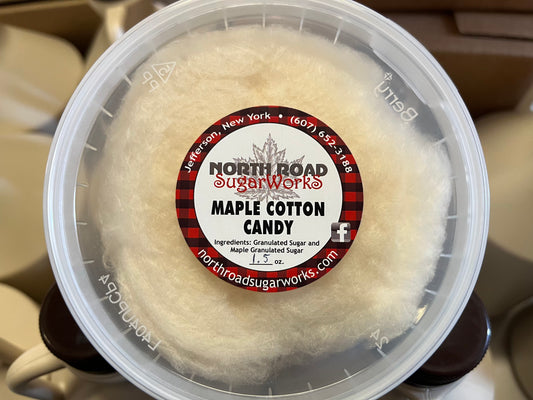 Maple Cotton Candy