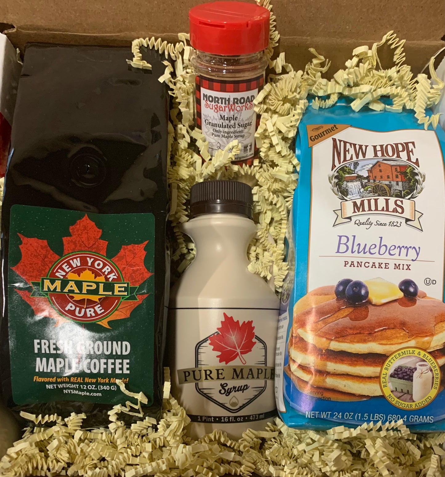 Gift Box (Blueberry Pancake Mix)