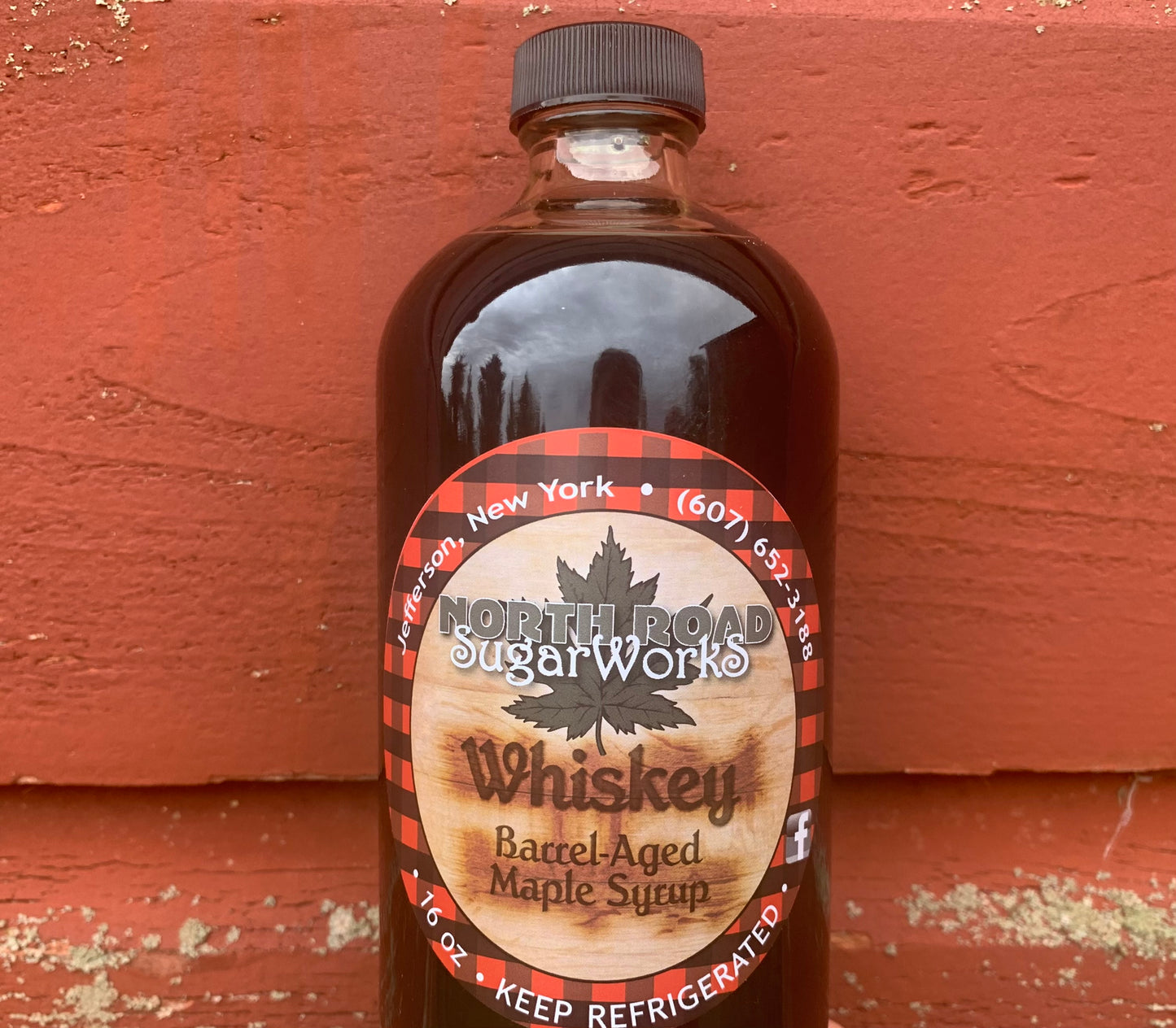 Whiskey Barrel-Aged Maple Syrup