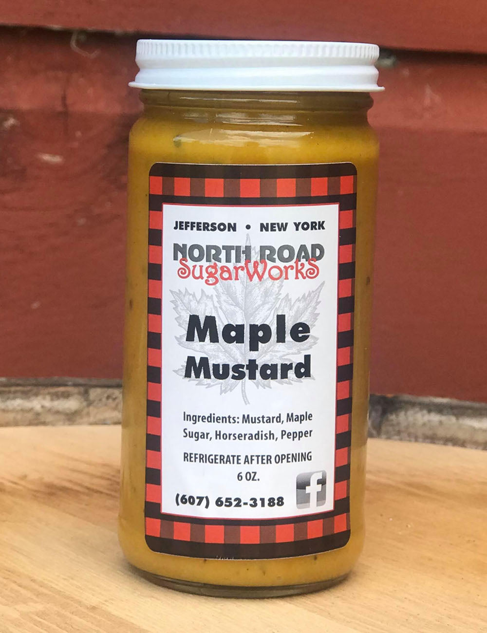 Maple Horseradish Mustard